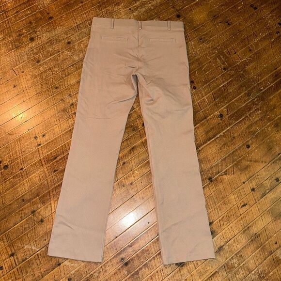 Betabrand tanstretchy M business casual minimalist knit pants - Picture 4 of 4